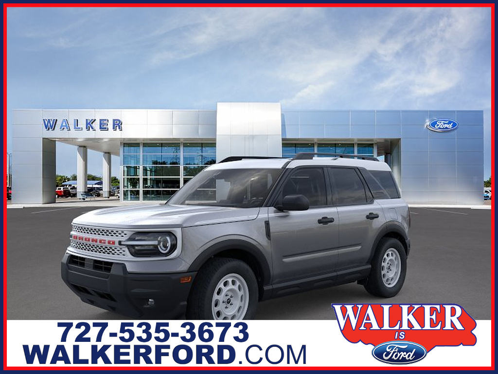 2026 Ford Bronco Sport Heritage for Sale in Clearwater, FL – $34,629 | SilentAutoBroker.com