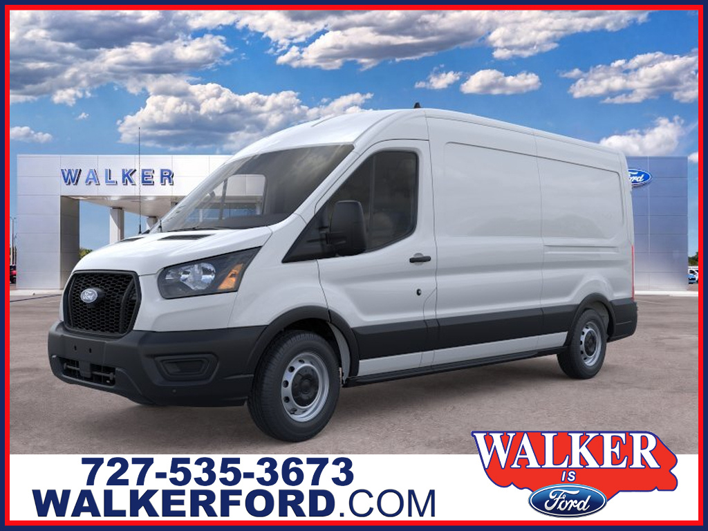2026 Ford Transit Cargo Van T-250 148 Med Roof Adrian Steel General Contractors Package for Sale in Clearwater, FL – $54,770 | Walker Ford