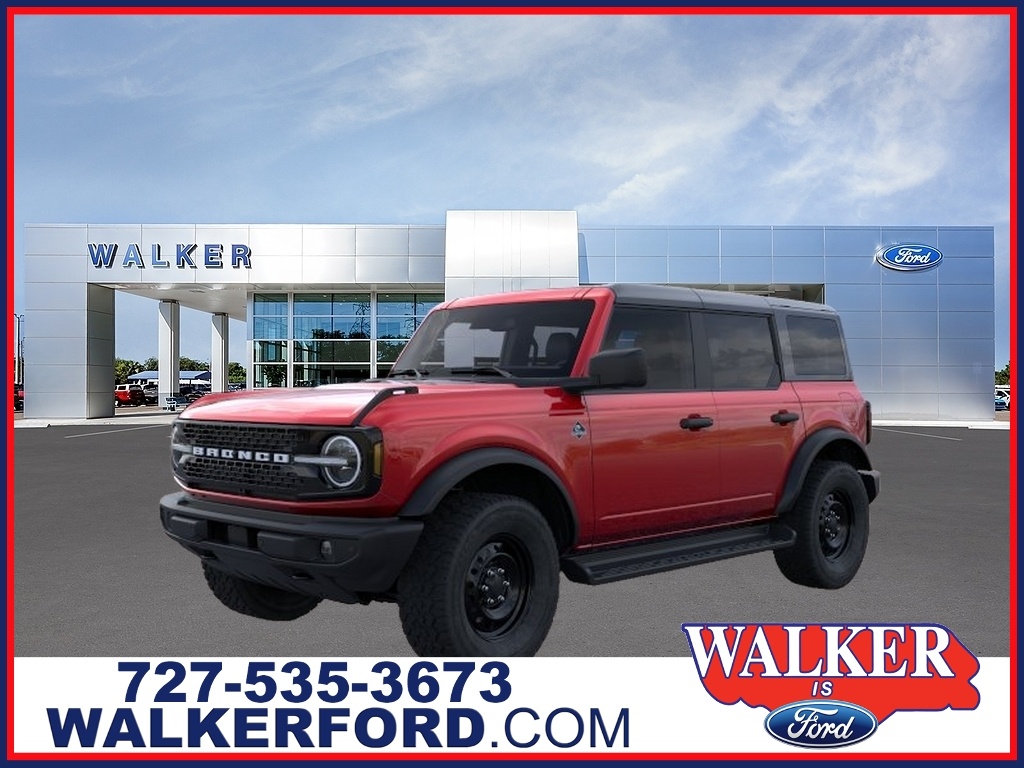 2026 Ford Bronco Outer Banks for Sale in Clearwater, FL – $51,511 | Walker Ford