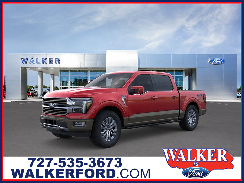 2026 Ford F-150 King Ranch for Sale in Clearwater, FL – $71,200 | Walker Ford
