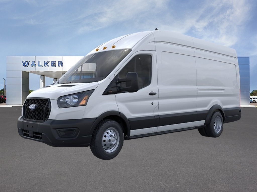 2026 Ford Transit Cargo Van T-350 HD 148" EL Hi Rf 9950 GVWR DRW RWD for Sale in Clearwater, FL – $55,990 | SilentAutoBroker.com