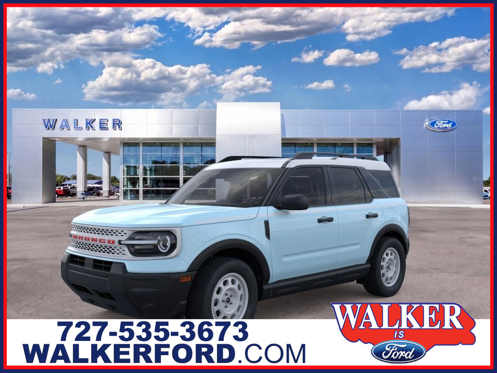 2026 Ford Bronco Sport Heritage — Sold in Clearwater, FL – $36,762 | SilentAutoBroker.com