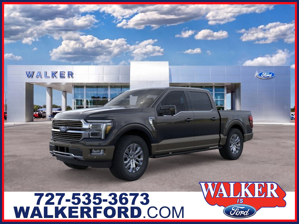 2026 Ford F-150 King Ranch for Sale in Clearwater, FL – $71,453 | Walker Ford