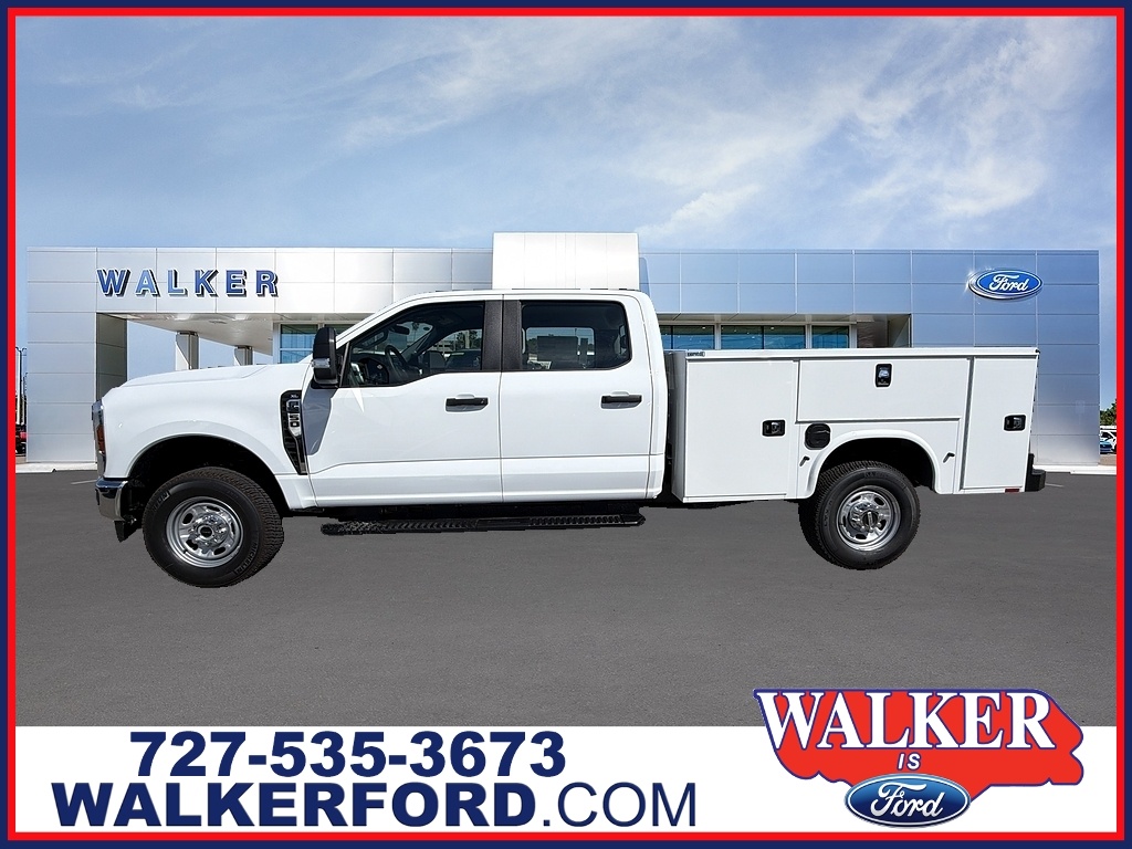 2026 Ford Super Duty F-250 SRW XL 4WD Crew Cab Knapheide 8' Service Body for Sale in Clearwater, FL – $69,963 | SilentAutoBroker.com