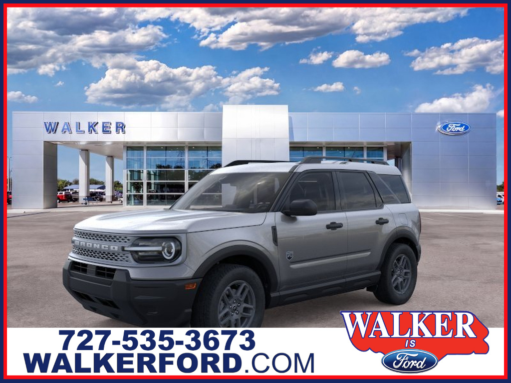 2026 Ford Bronco Sport Big Bend for Sale in Clearwater, FL – $28,589 | Walker Ford