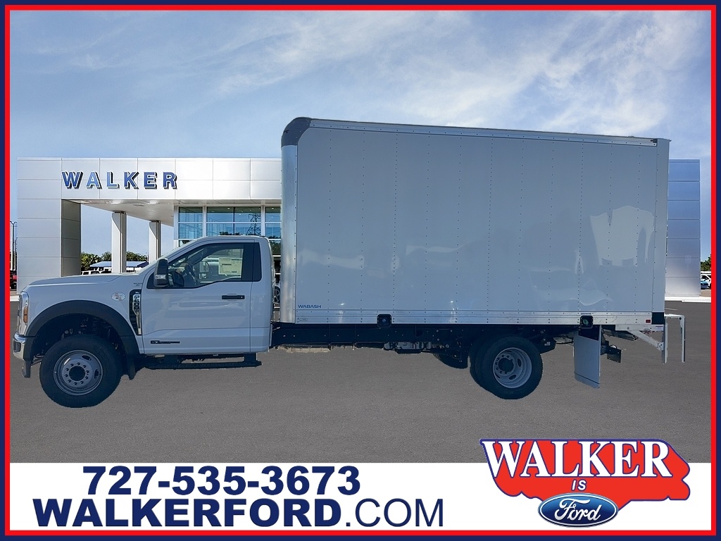 2026 Ford Super Duty F-600 DRW XL 2WD Wabash 16' Box w/Gate for Sale in Clearwater, FL – $87,382 | SilentAutoBroker.com