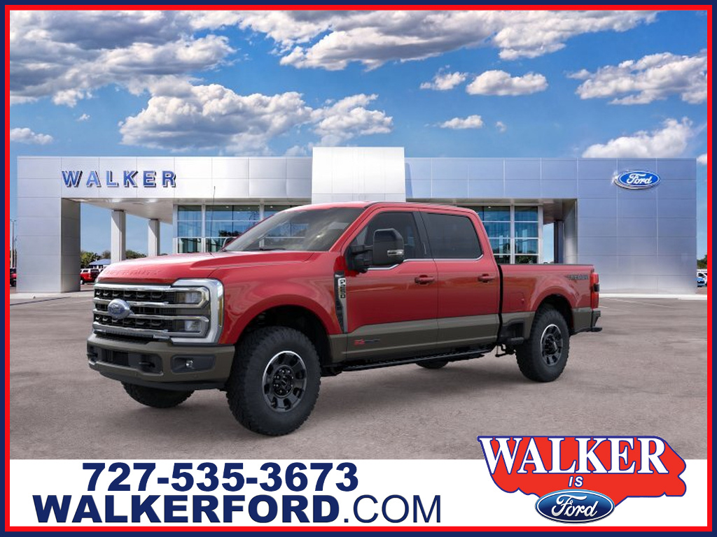 2026 Ford Super Duty F-250 SRW King Ranch for Sale in Clearwater, FL – $90,243 | Walker Ford