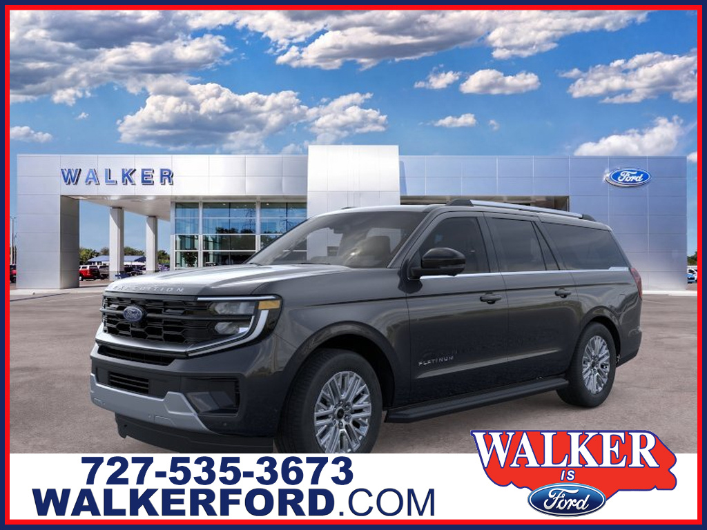 2026 Ford Expedition Max Platinum MAX for Sale in Clearwater, FL – $77,769 | Walker Ford