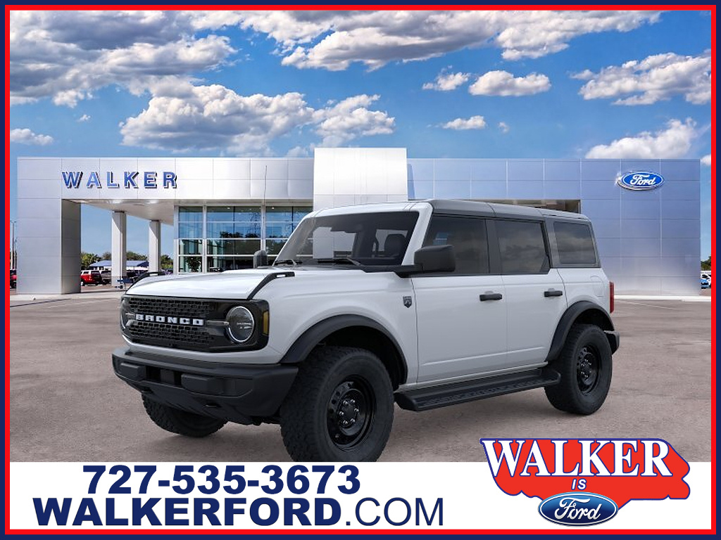 2026 Ford Bronco Big Bend for Sale in Clearwater, FL – $45,913 | Walker Ford