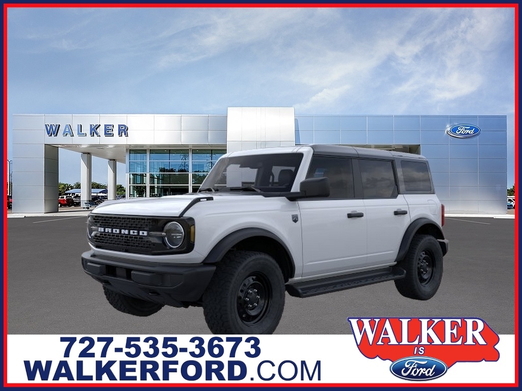 2026 Ford Bronco Big Bend for Sale in Clearwater, FL – $46,113 | SilentAutoBroker.com