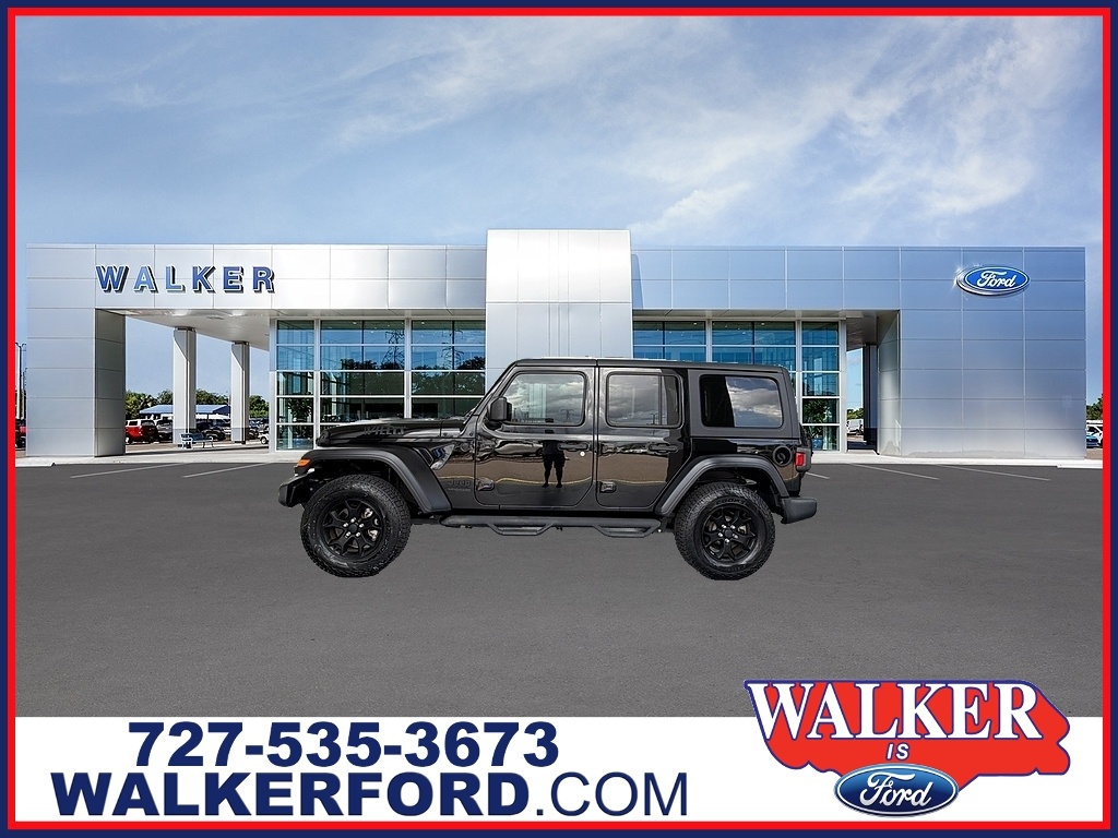 2020 Jeep Wrangler Unlimited Willys for Sale in Clearwater, FL – $28,281 | SilentAutoBroker.com