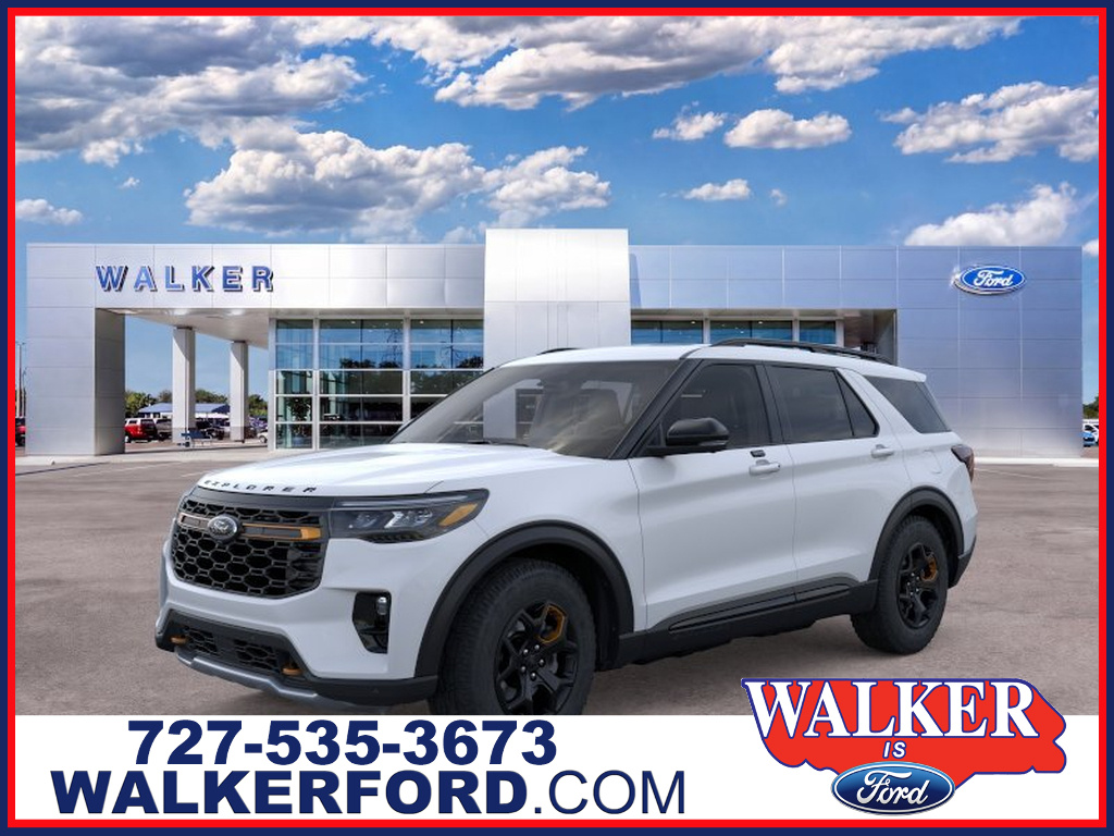 2026 Ford Explorer Tremor for Sale in Clearwater, FL – $53,451 | Walker Ford