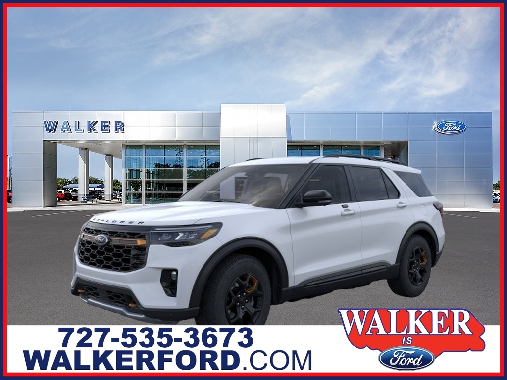 2026 Ford Explorer Tremor for Sale in Clearwater, FL – $55,301 | SilentAutoBroker.com