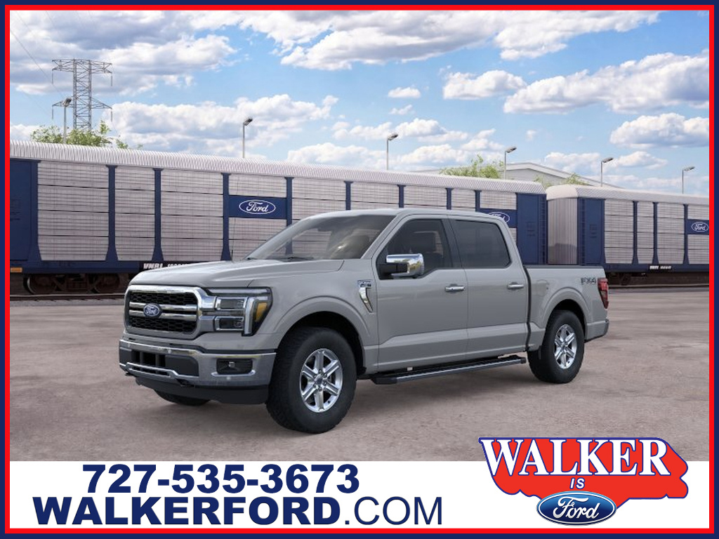 2026 Ford F-150 LARIAT for Sale in Clearwater, FL – $59,297 | Walker Ford