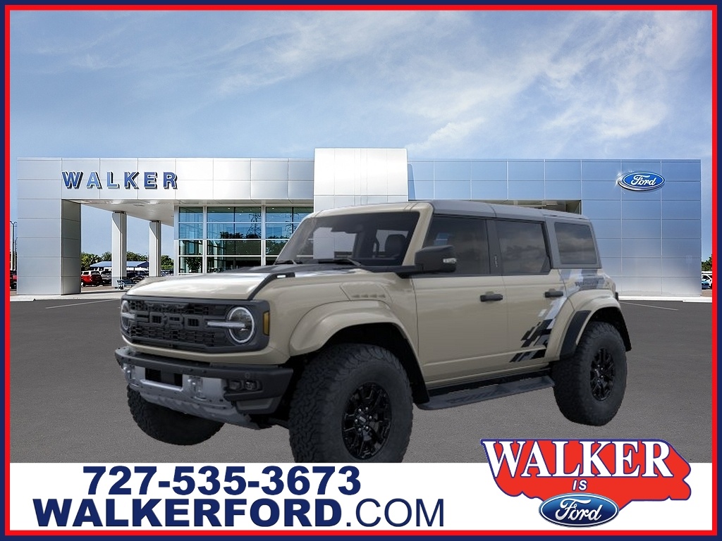 2026 Ford Bronco Raptor for Sale in Clearwater, FL – $84,030 | SilentAutoBroker.com