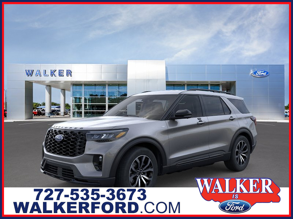 2026 Ford Explorer ST-Line for Sale in Clearwater, FL – $42,791 | SilentAutoBroker.com