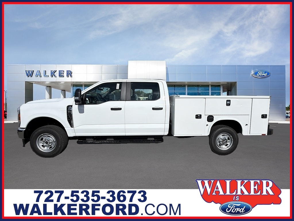 2026 Ford Super Duty F-250 SRW XL 4WD Crew Cab Knapheide 8' Service Body for Sale in Clearwater, FL – $66,563 | SilentAutoBroker.com