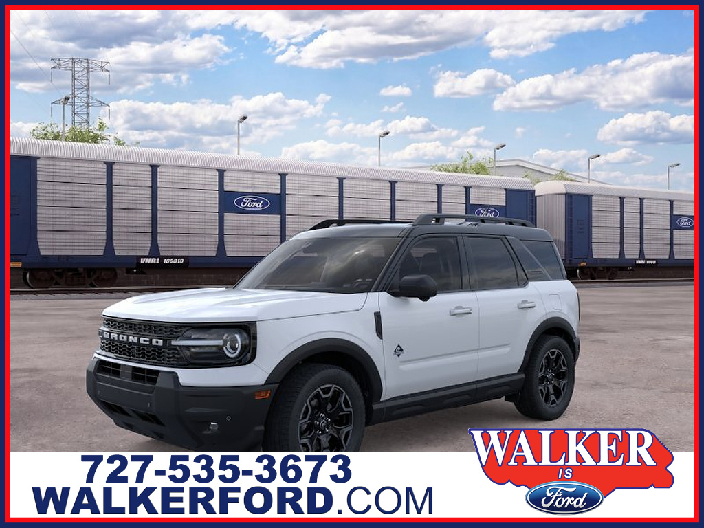 2026 Ford Bronco Sport Outer Banks for Sale in Clearwater, FL – $35,727 | Walker Ford