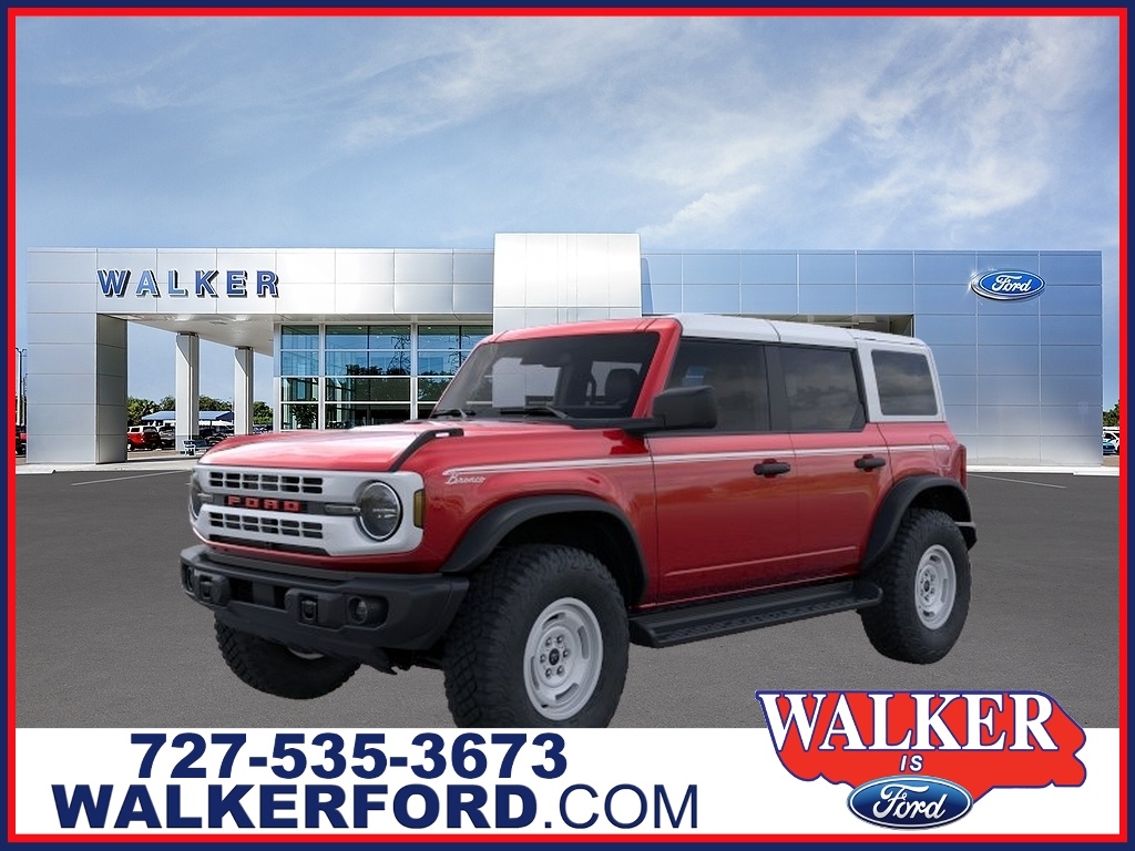 2026 Ford Bronco Heritage Edition for Sale in Clearwater, FL – $54,126 | Walker Ford