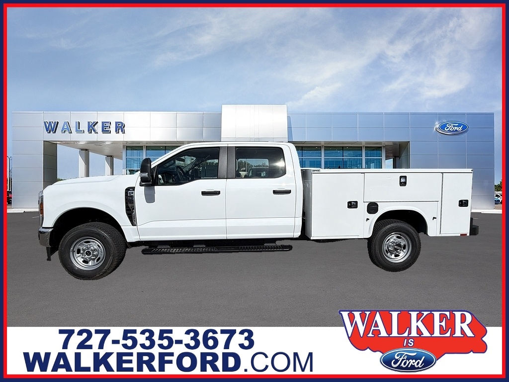2026 Ford Super Duty F-250 SRW XL 4WD Crew Cab Knapheide 8' Service Body for Sale in Clearwater, FL – $66,963 | SilentAutoBroker.com