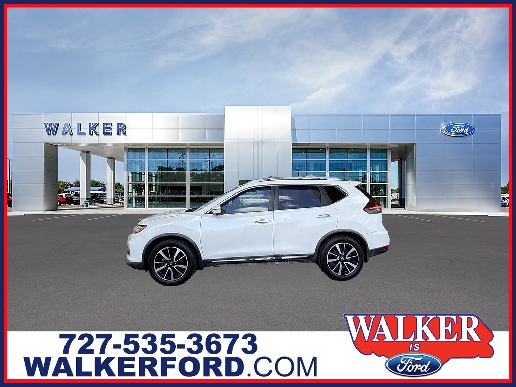 2018 Nissan Rogue SL for Sale in Clearwater, FL – $18,281 | SilentAutoBroker.com