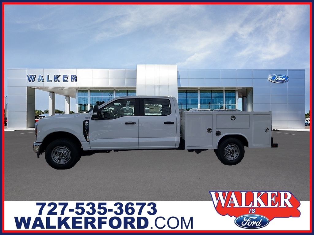 2026 Ford Super Duty F-250 SRW XL 2WD Crew Cab Royal 8' Service Body for Sale in Clearwater, FL – $60,487 | SilentAutoBroker.com