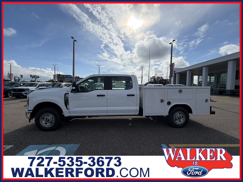2026 Ford Super Duty F-250 SRW XL 2WD Crew Cab Royal 8' Service Body for Sale in Clearwater, FL – $60,487 | Walker Ford