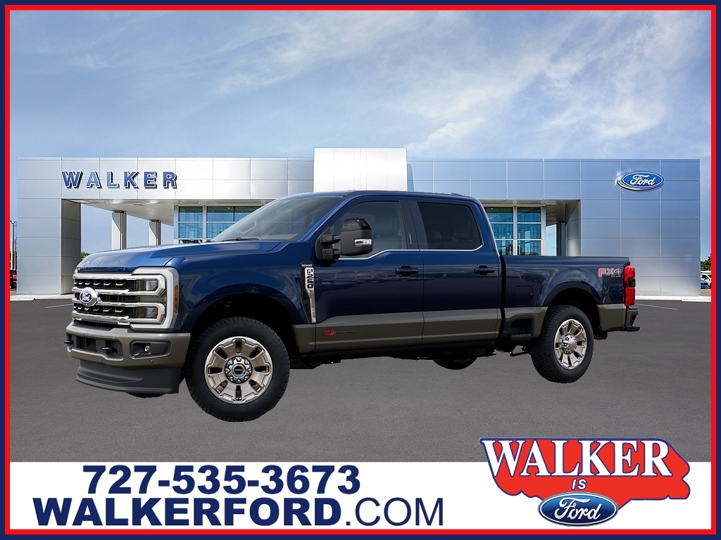 2027 Ford Super Duty F-250 SRW King Ranch for Sale in Clearwater, FL – $93,146 | SilentAutoBroker.com