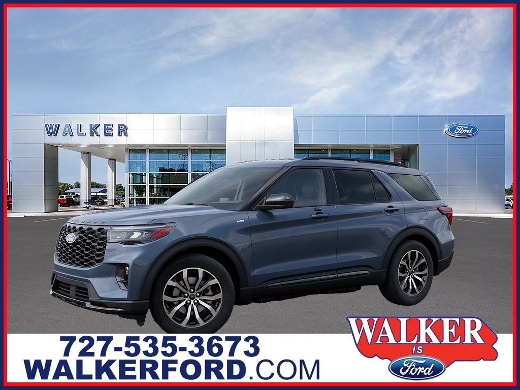 2027 Ford Explorer ST-Line for Sale in Clearwater, FL – $46,281 | SilentAutoBroker.com