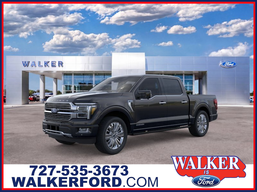 2026 Ford F-150 Platinum for Sale in Clearwater, FL – $83,810 | Walker Ford