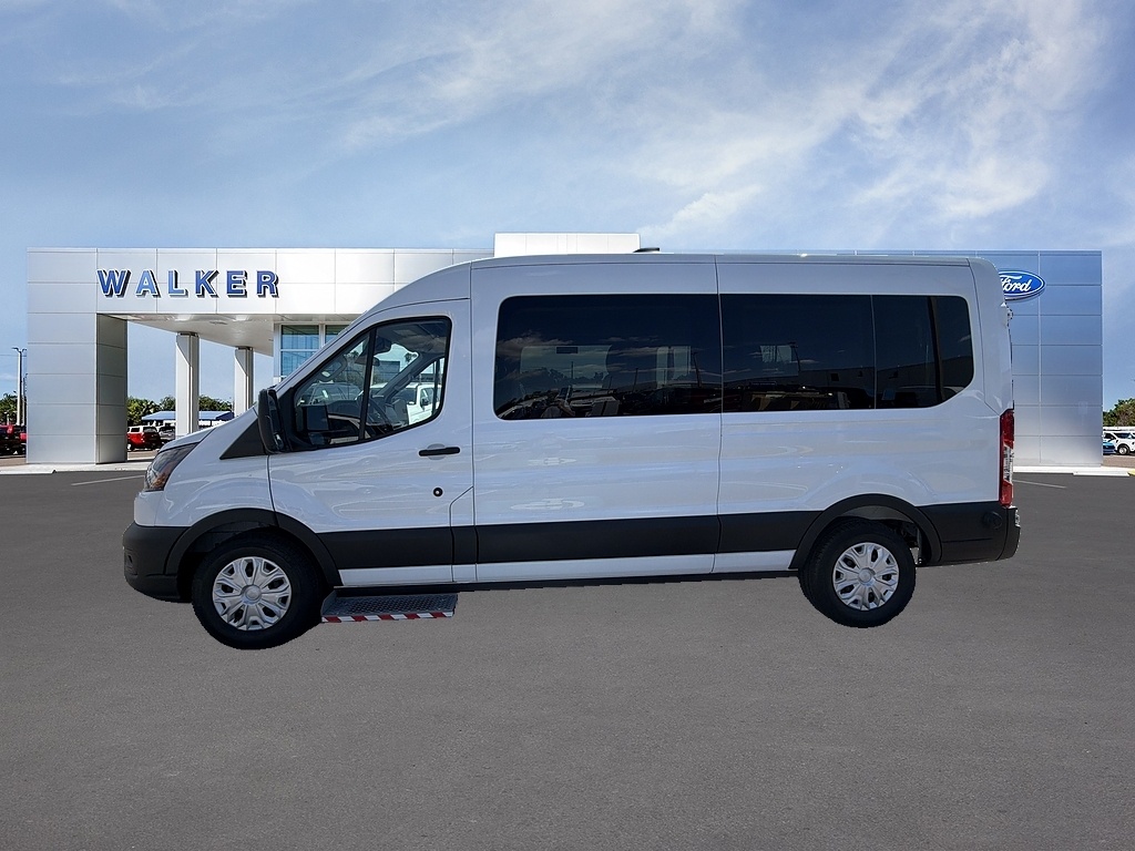2026 Ford Transit Passenger Wagon T-350 148" Med Roof Mobility Rear Entry Lift  Smart Floor for Sale in Clearwater, FL – $94,852 | SilentAutoBroker.com