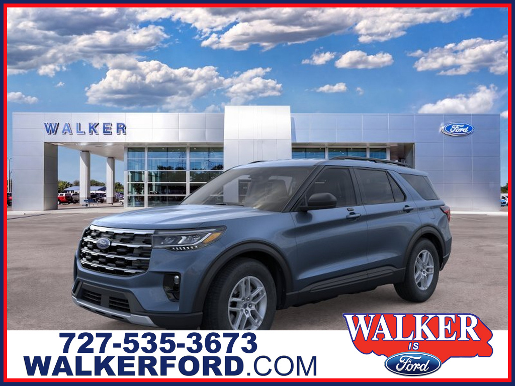2026 Ford Explorer Active for Sale in Clearwater, FL – $38,652 | Walker Ford