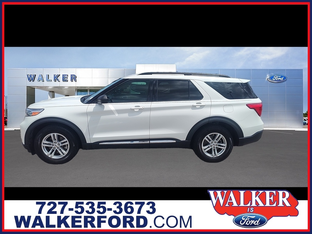 2021 Ford Explorer XLT for Sale in Clearwater, FL – $25,281 | Walker Ford
