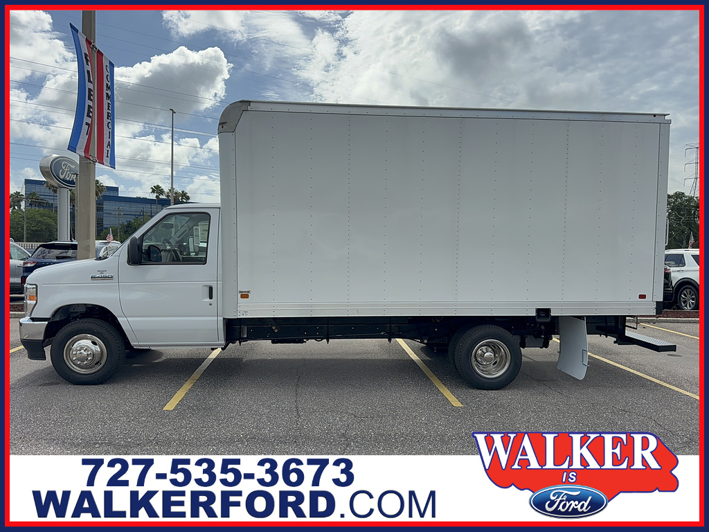 2027 Ford E-Series Cutaway E-450 DRW Knapheide 16' Box for Sale in Clearwater, FL – $62,485 | SilentAutoBroker.com
