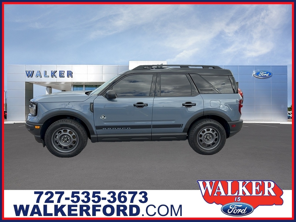2024 Ford Bronco Sport Outer Banks for Sale in Clearwater, FL – $31,281 | SilentAutoBroker.com