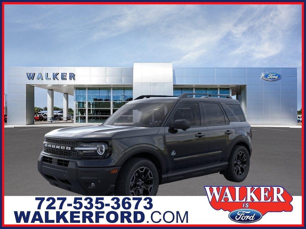 2025 Ford Bronco Sport Outer Banks for Sale in Clearwater, FL – $34,628 | SilentAutoBroker.com