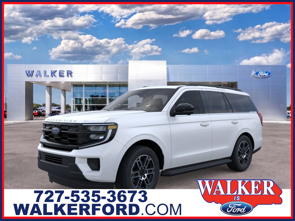 2026 Ford Expedition Active for Sale in Clearwater, FL – $66,903 | Walker Ford