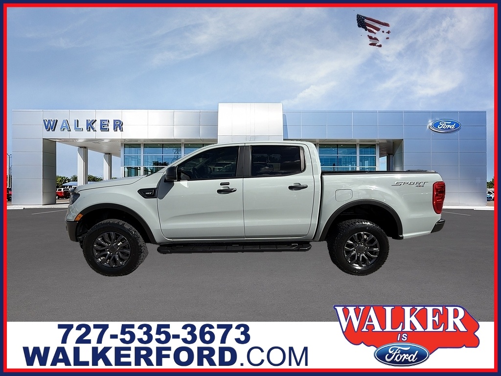 2021 Ford Ranger XLT for Sale in Clearwater, FL – $33,289 | SilentAutoBroker.com