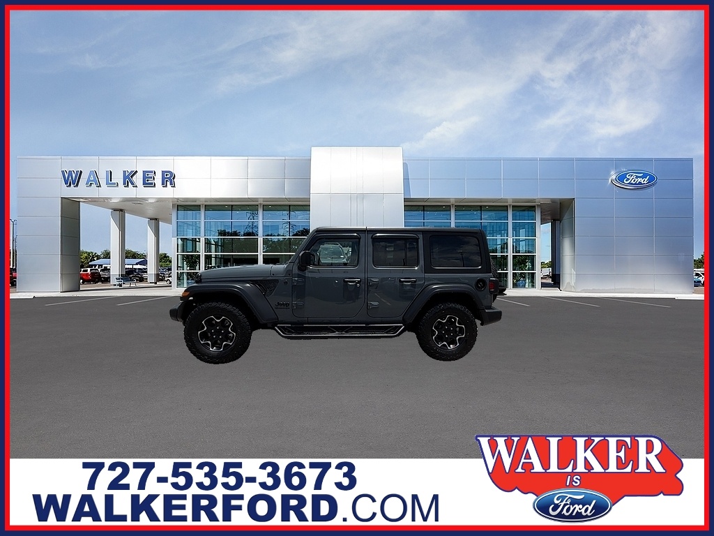 2024 Jeep Wrangler Sport S for Sale in Clearwater, FL – $35,281 | SilentAutoBroker.com