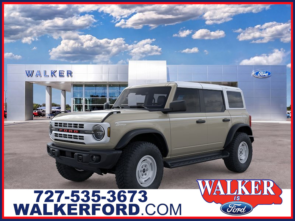 2026 Ford Bronco Heritage Edition — Sold in Clearwater, FL – $57,014 | SilentAutoBroker.com