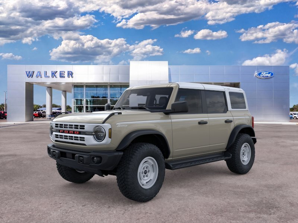 2026 Ford Bronco Heritage Edition for Sale in Clearwater, FL – $57,764 | SilentAutoBroker.com