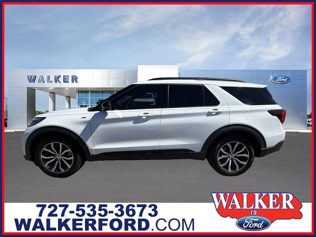 2025 Ford Explorer ST-Line for Sale in Clearwater, FL – $39,441 | SilentAutoBroker.com