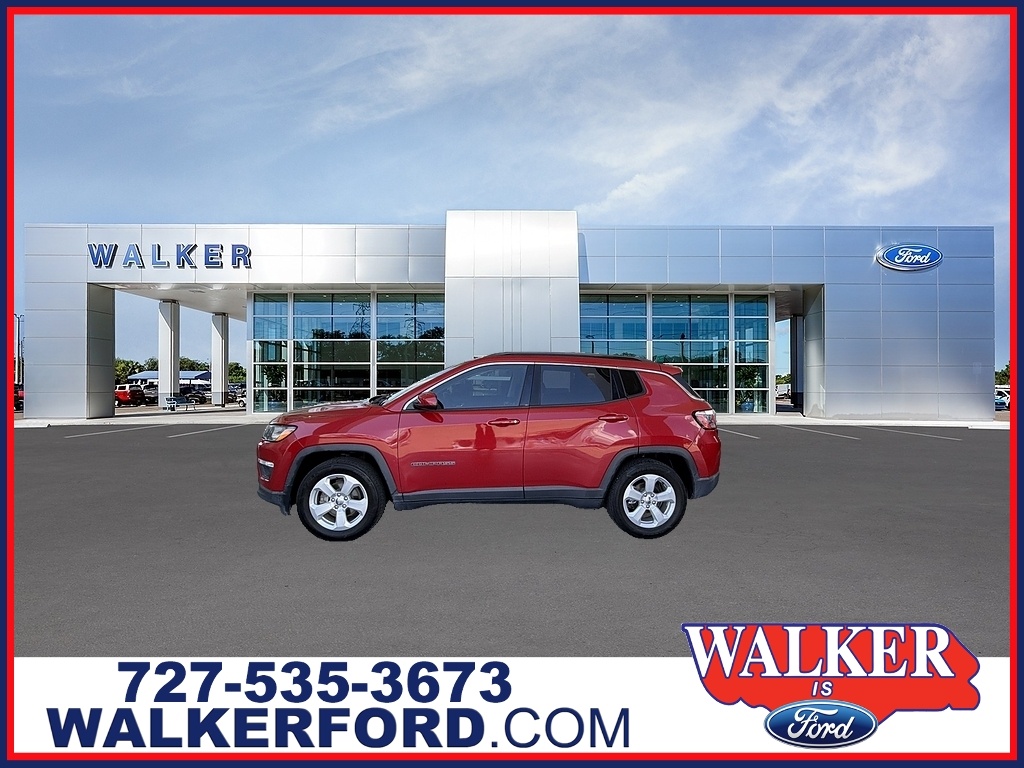 2018 Jeep Compass Latitude for Sale in Clearwater, FL – $14,191 | SilentAutoBroker.com