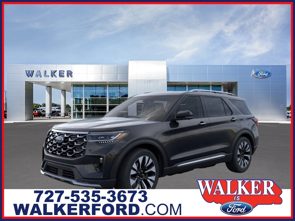 2026 Ford Explorer Platinum for Sale in Clearwater, FL – $51,636 | SilentAutoBroker.com