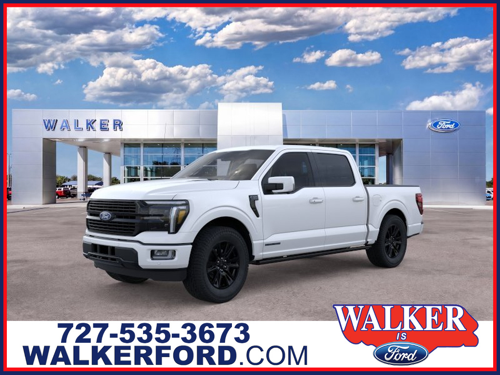 2026 Ford F-150 Platinum for Sale in Clearwater, FL – $71,989 | Walker Ford