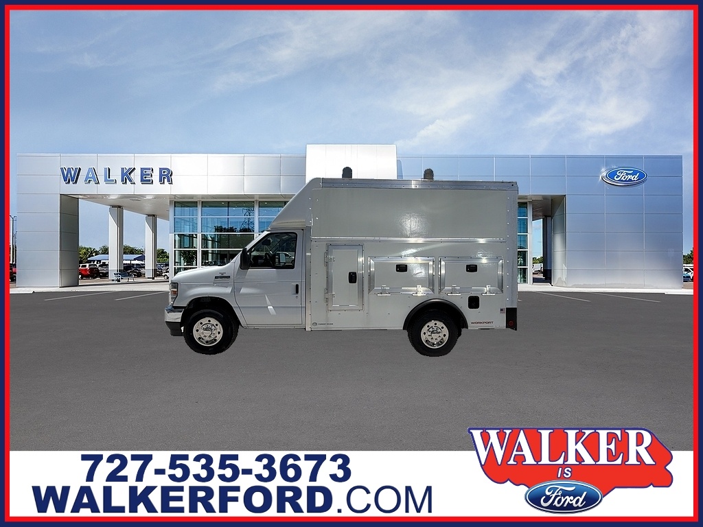 2026 Ford E-Series Cutaway E-350 SRW Rockport 10' Workport for Sale in Clearwater, FL – $59,917 | SilentAutoBroker.com