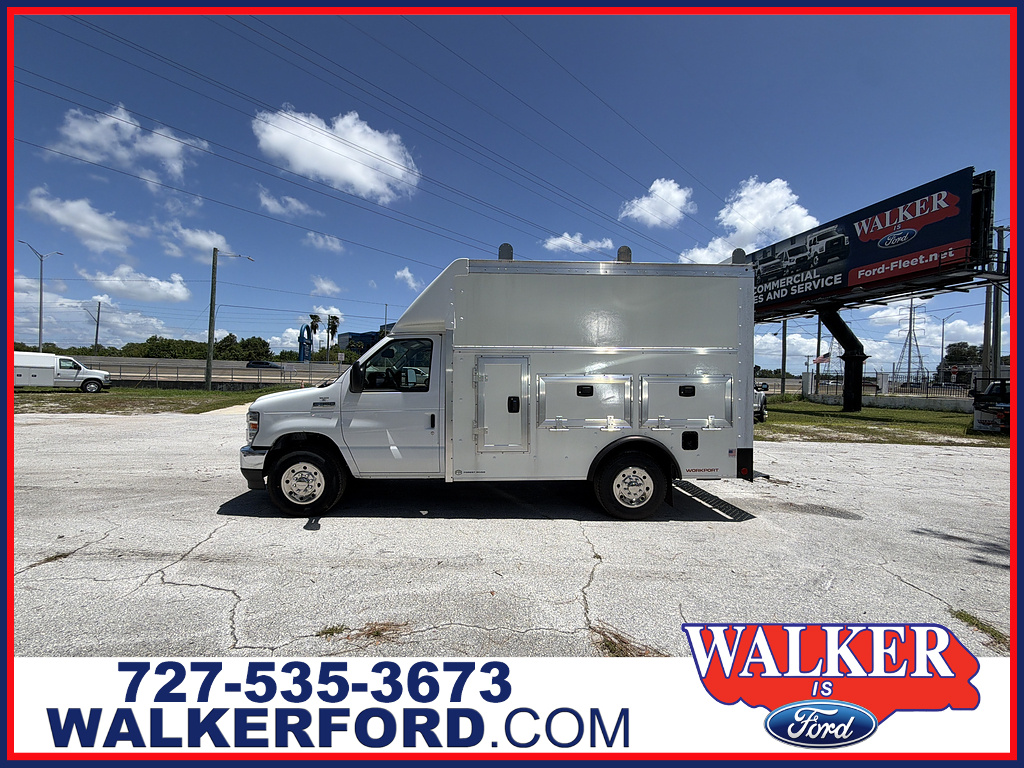 2026 Ford E-Series Cutaway E-350 SRW Rockport 10' Workport for Sale in Clearwater, FL – $59,717 | SilentAutoBroker.com
