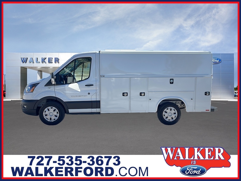 2025 Ford Transit Cutaway T-350 RWD SRW Knapheide Low Top KUV for Sale in Clearwater, FL – $63,651 | SilentAutoBroker.com