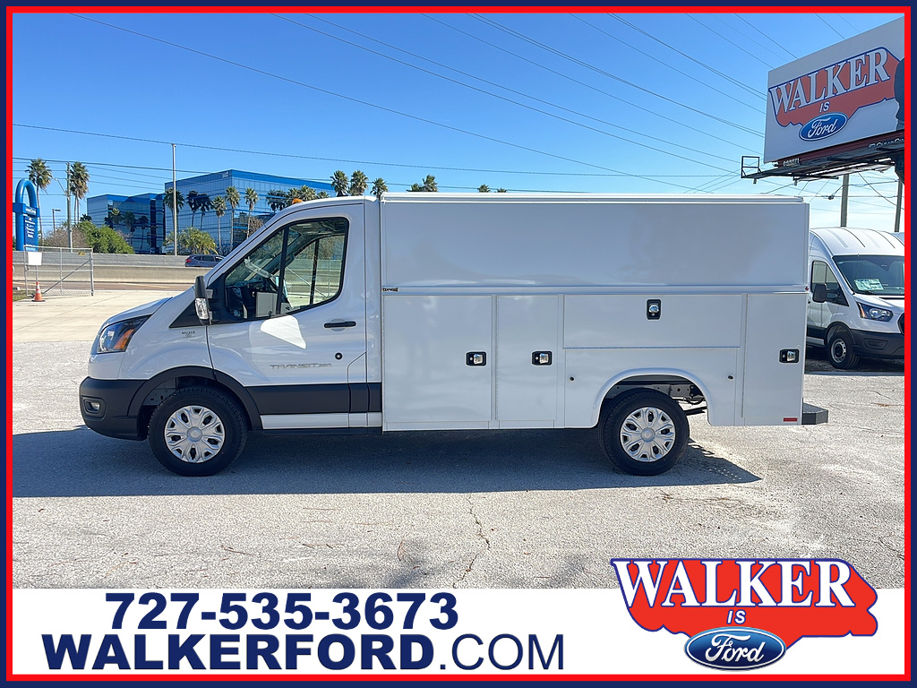 2025 Ford Transit Cutaway T-350 RWD SRW Knapheide Low Top KUV for Sale in Clearwater, FL – $62,651 | SilentAutoBroker.com