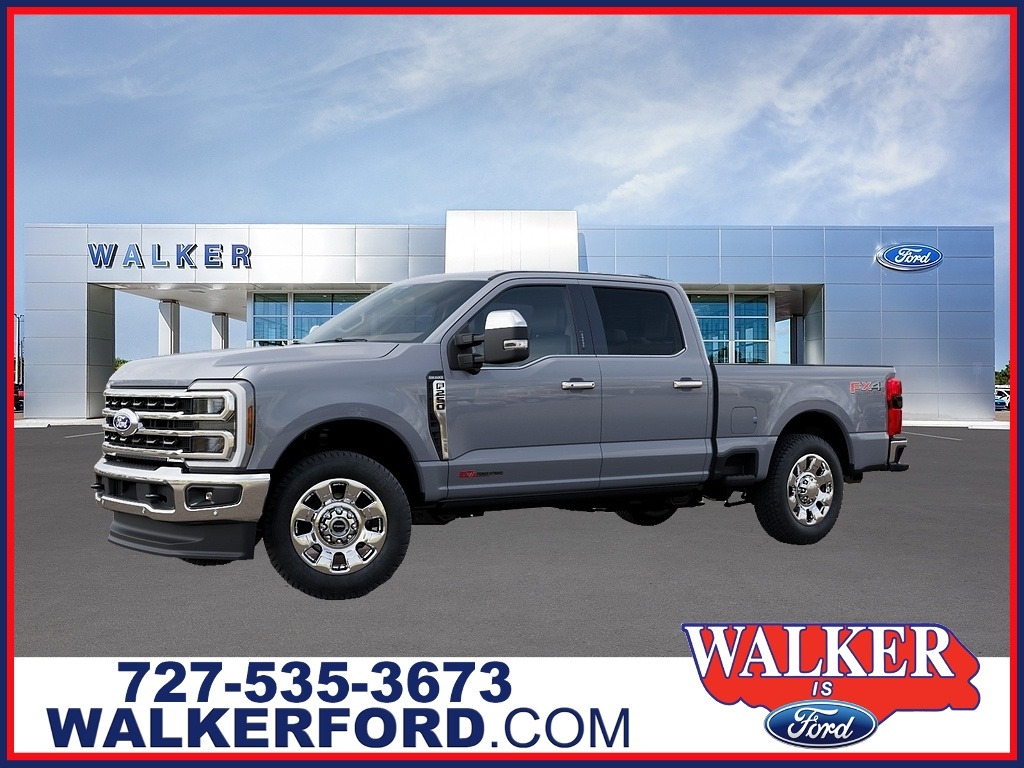 2027 Ford Super Duty F-250 SRW King Ranch for Sale in Clearwater, FL – $95,194 | SilentAutoBroker.com